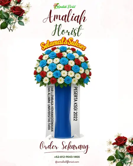 Standing Flowers Banjarbaru Selatan